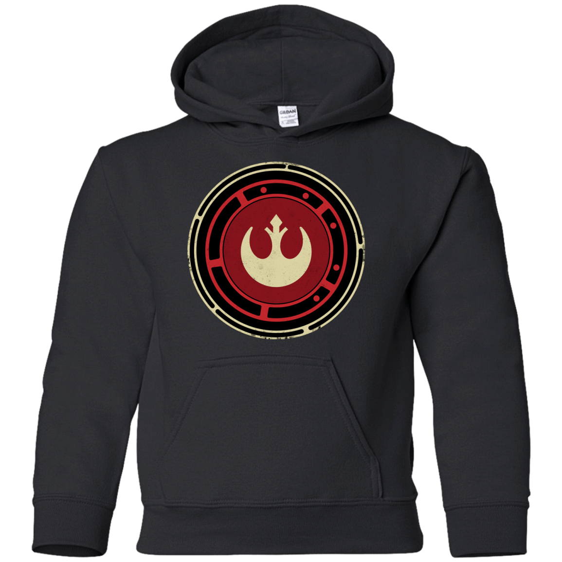Sweatshirts Black / YS Rebel Force Youth Hoodie