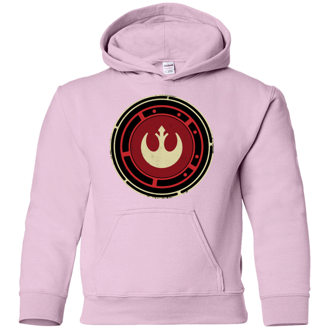 Sweatshirts Light Pink / YS Rebel Force Youth Hoodie