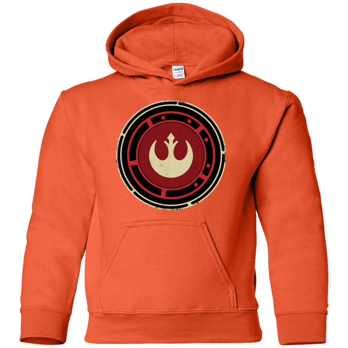 Sweatshirts Orange / YS Rebel Force Youth Hoodie