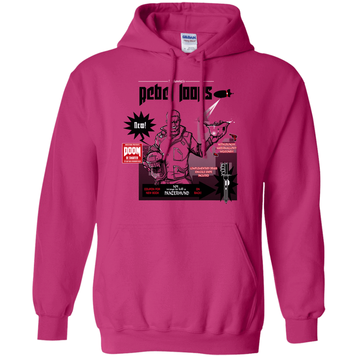 Rebel Loops Pullover Hoodie