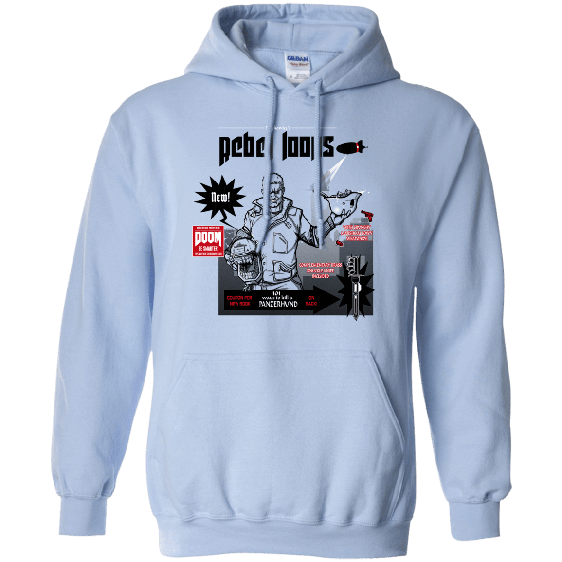 Rebel Loops Pullover Hoodie