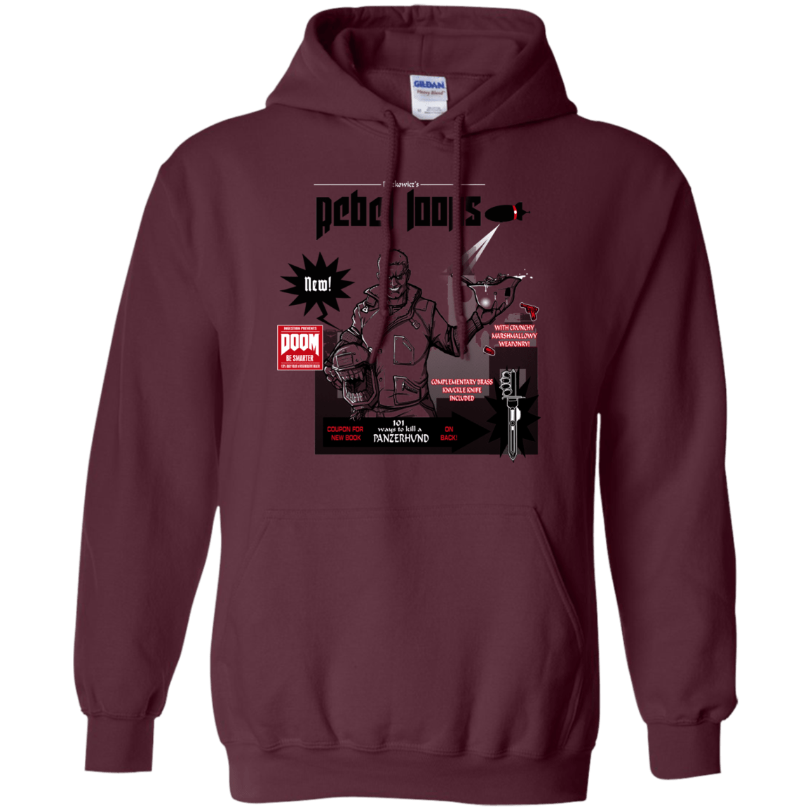 Rebel Loops Pullover Hoodie