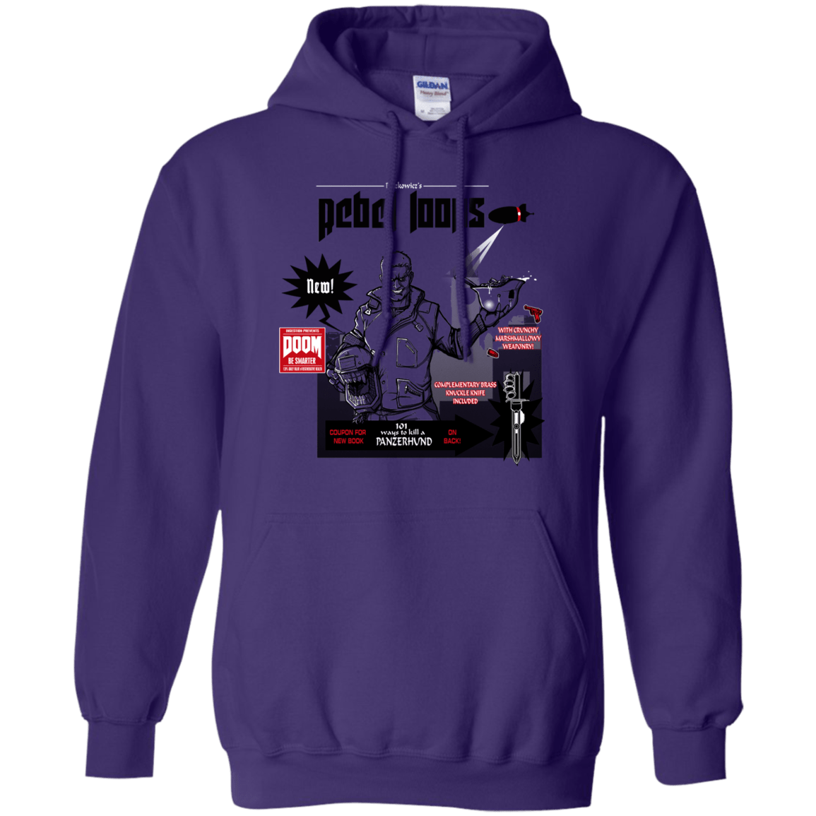 Rebel Loops Pullover Hoodie