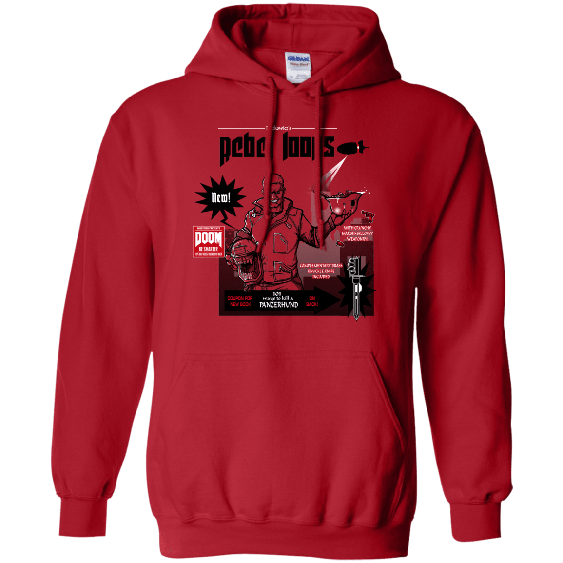 Rebel Loops Pullover Hoodie