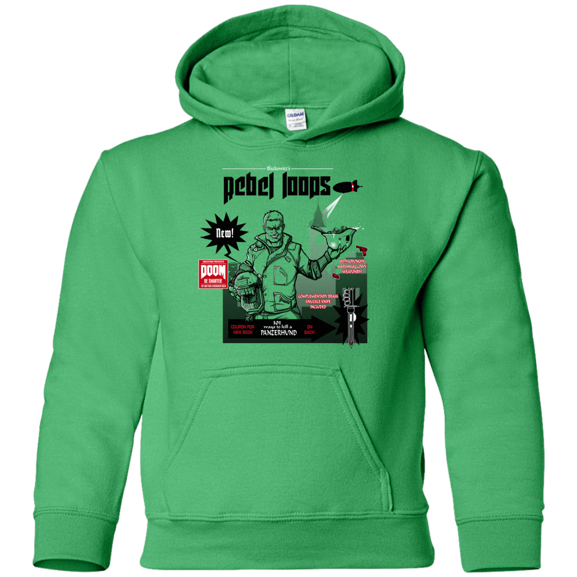 Rebel Loops Youth Hoodie