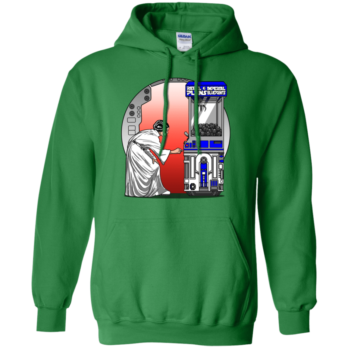 Sweatshirts Irish Green / S Rebel Plans Pullover Hoodie