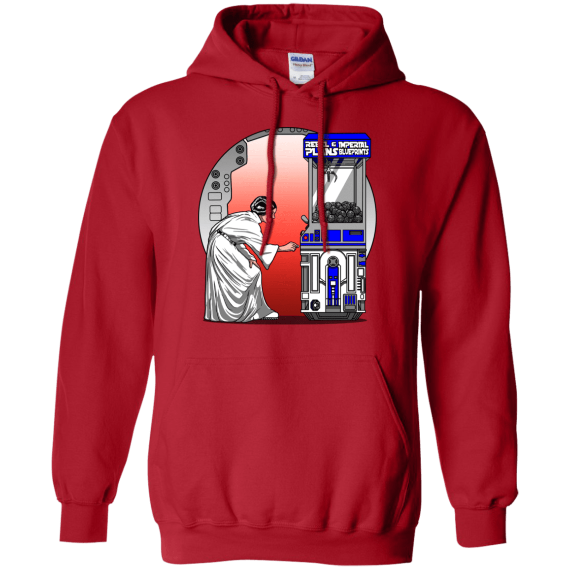 Sweatshirts Red / S Rebel Plans Pullover Hoodie