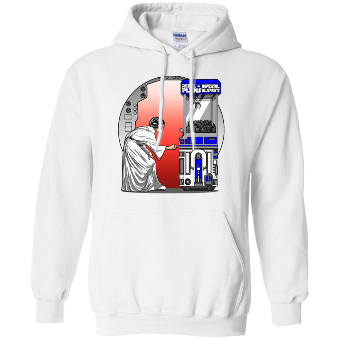 Sweatshirts White / S Rebel Plans Pullover Hoodie