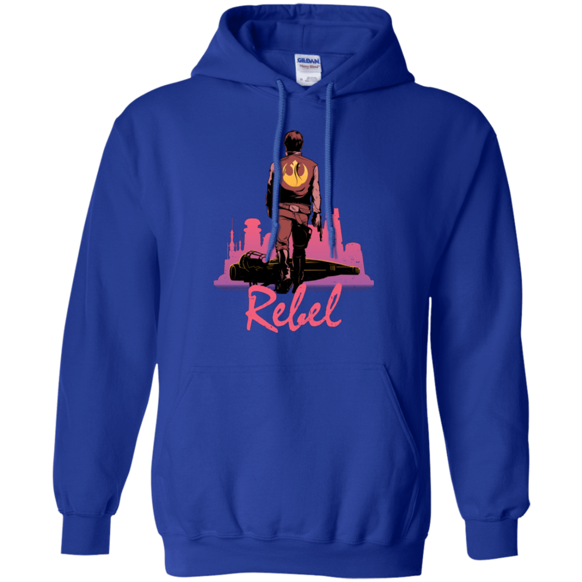 Sweatshirts Royal / Small Rebel Pullover Hoodie