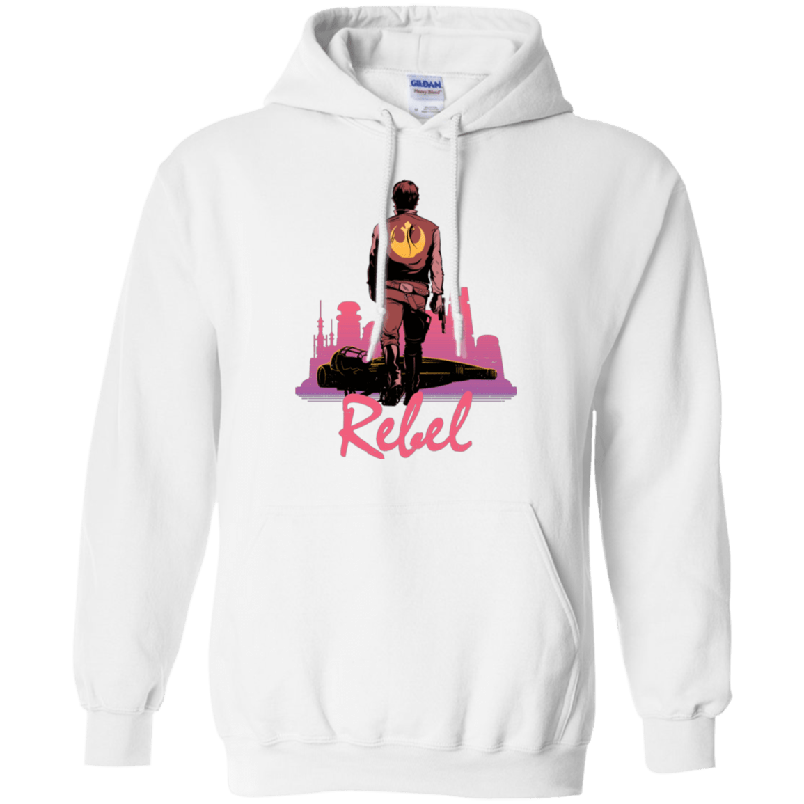 Sweatshirts White / Small Rebel Pullover Hoodie