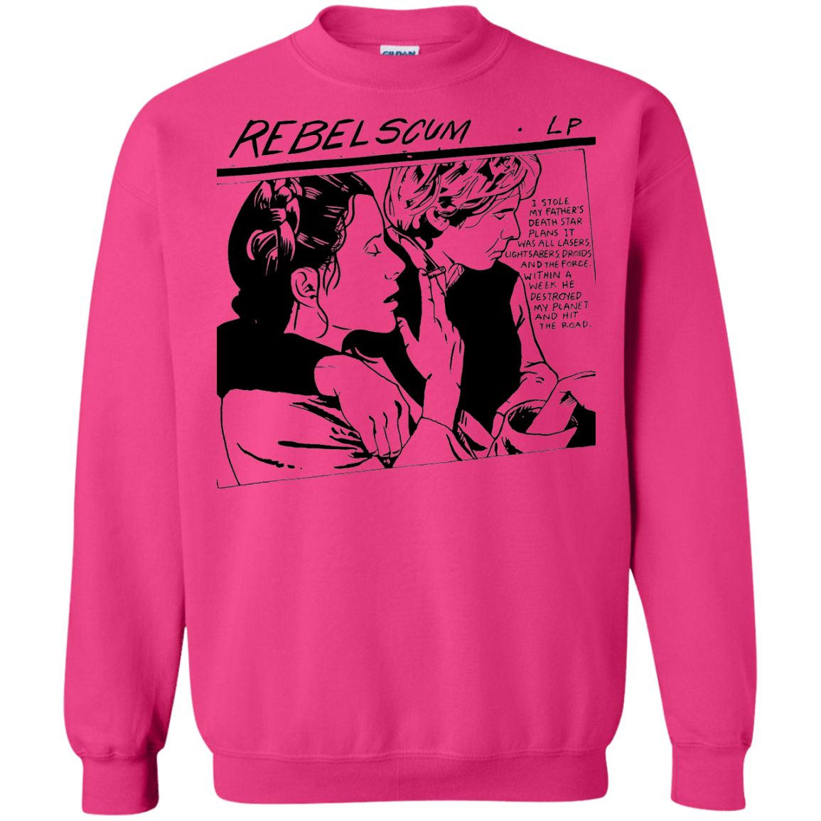 Sweatshirts Heliconia / Small Rebel Scum Crewneck Sweatshirt