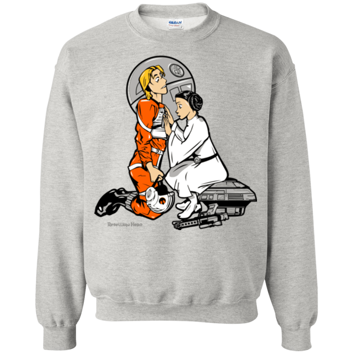 Rebellon Hero Crewneck Sweatshirt