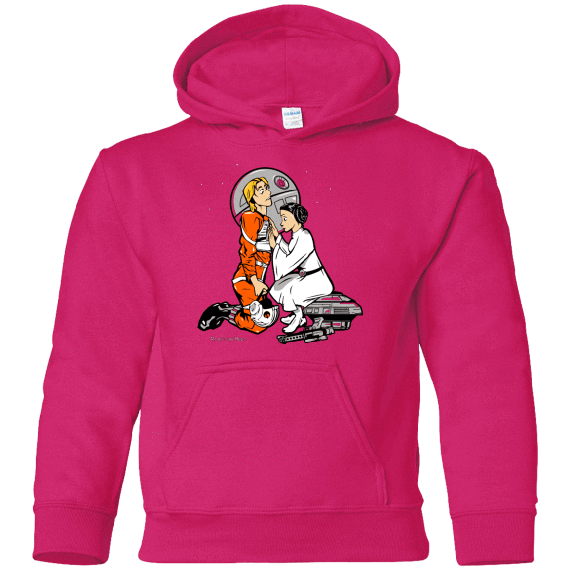 Sweatshirts Heliconia / YS Rebellon Hero Youth Hoodie