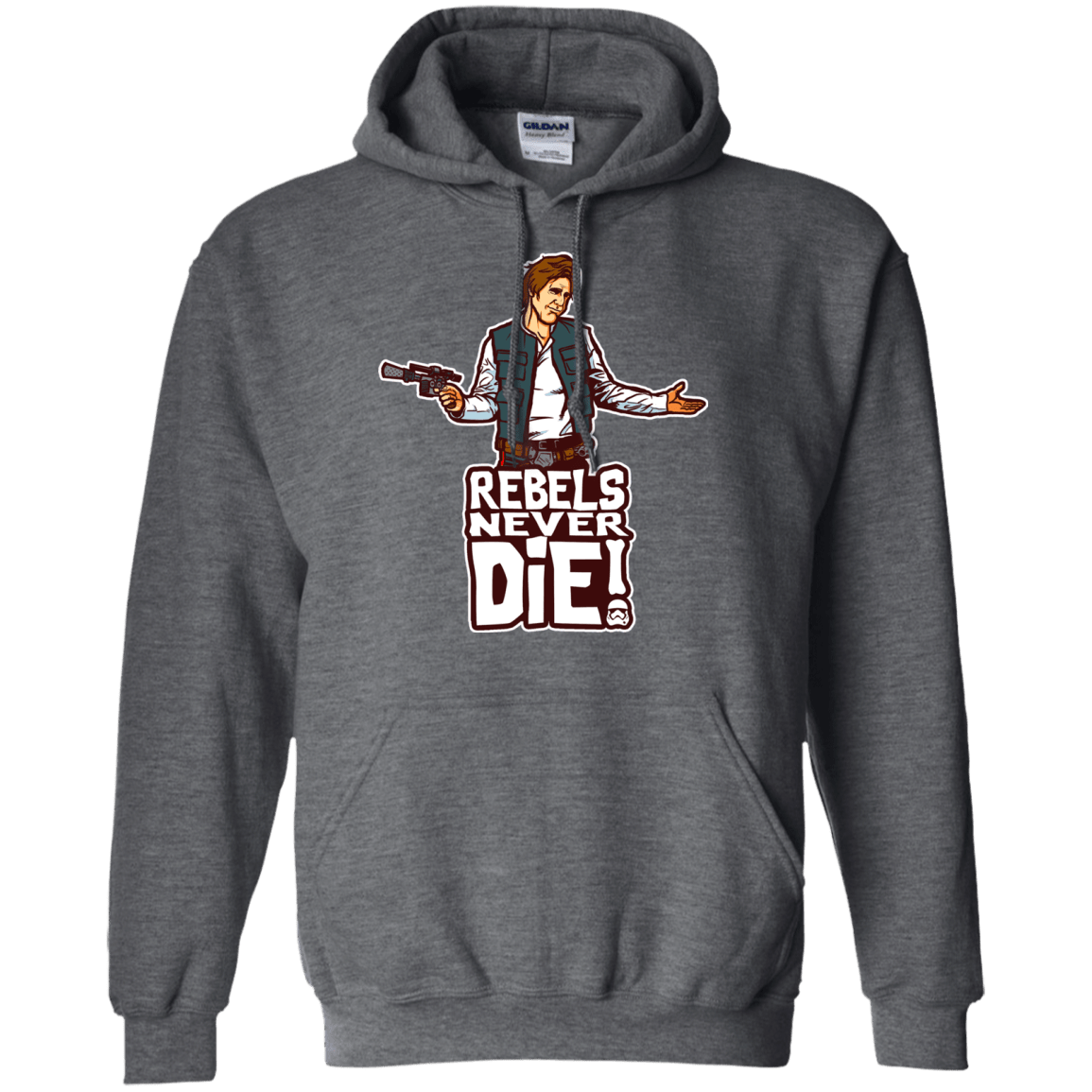 Rebels Never Die Pullover Hoodie