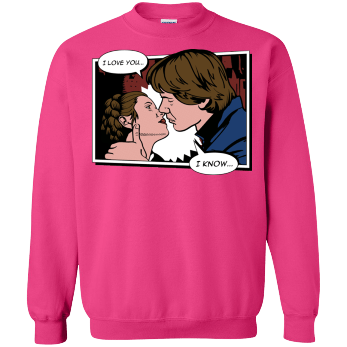 Rebelstein Kiss Crewneck Sweatshirt