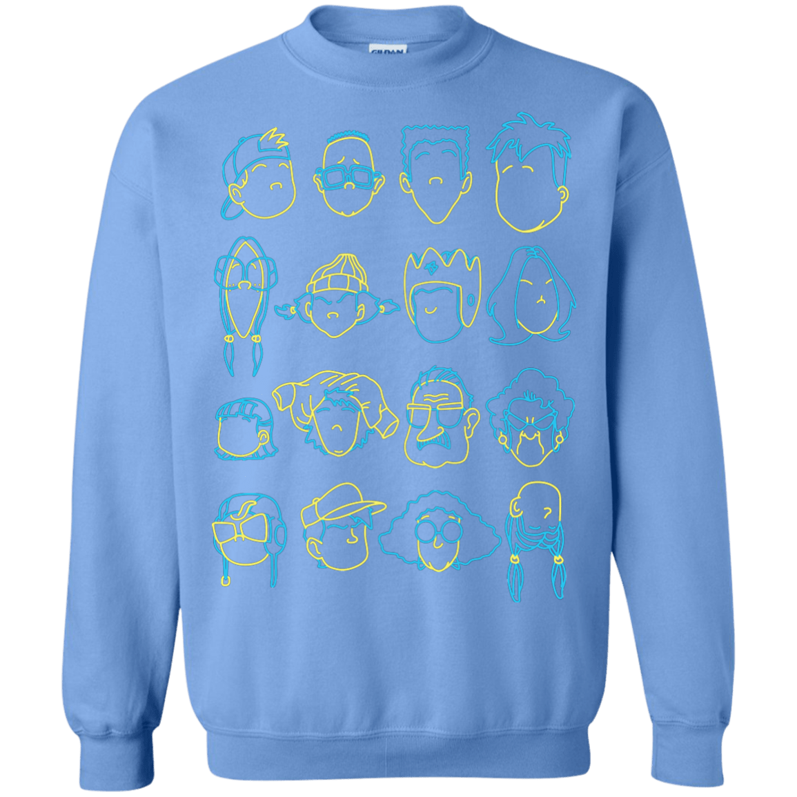 Sweatshirts Carolina Blue / S RECESS Crewneck Sweatshirt