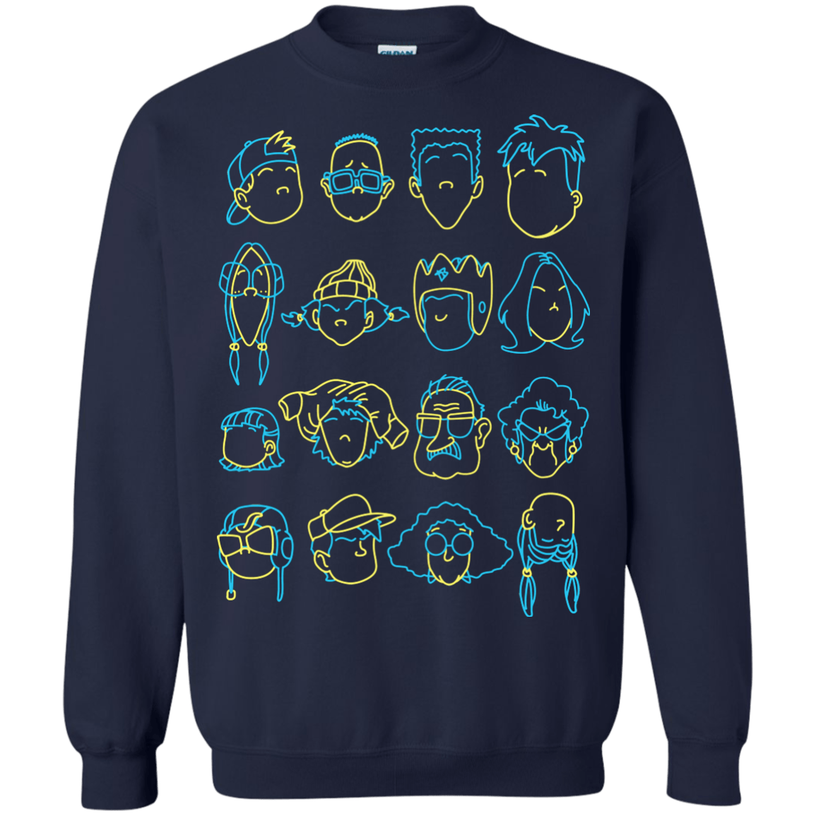 Sweatshirts Navy / S RECESS Crewneck Sweatshirt