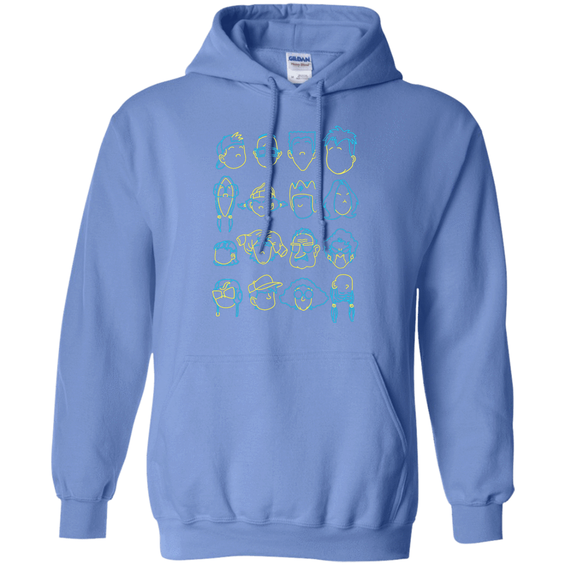 Sweatshirts Carolina Blue / S RECESS Pullover Hoodie