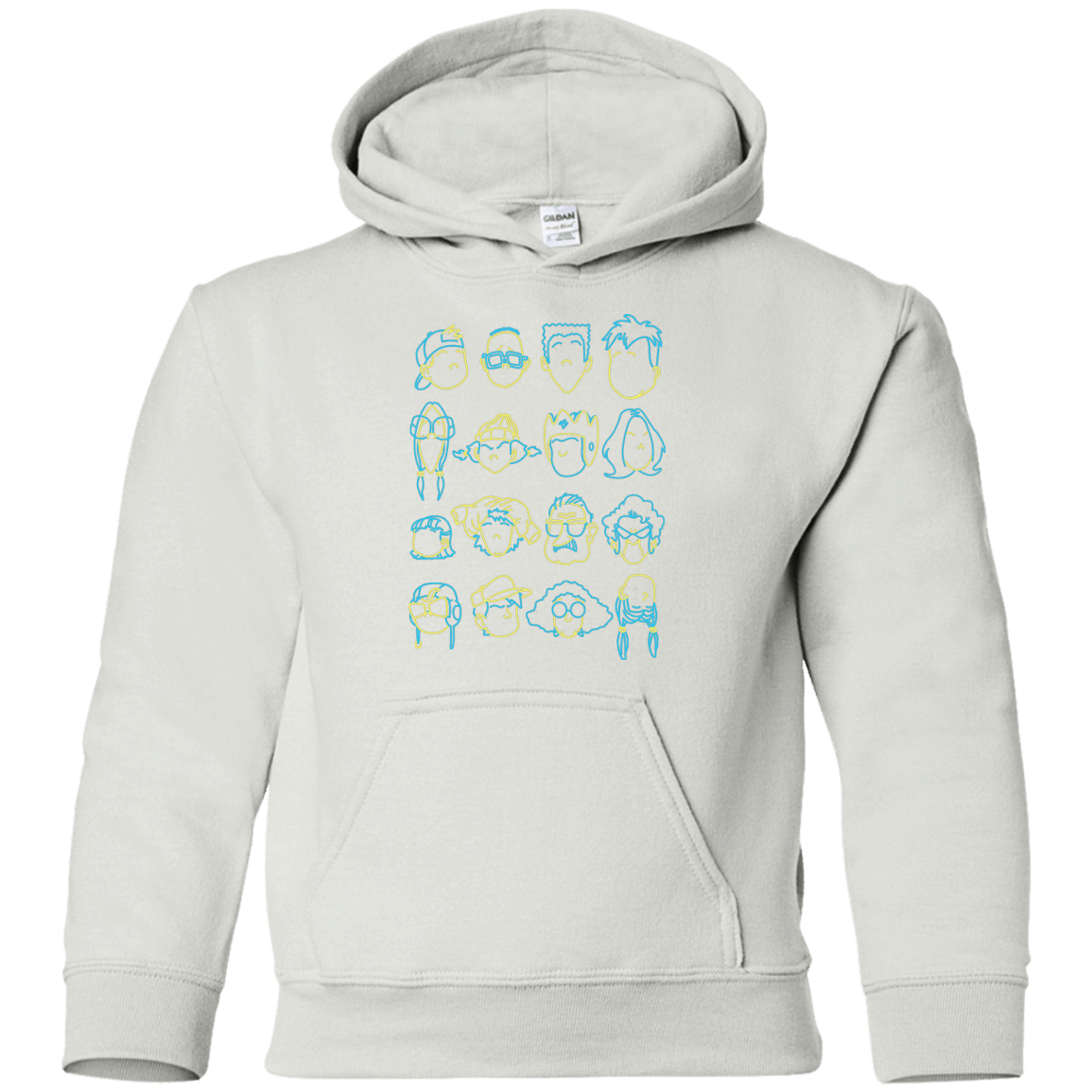 Sweatshirts White / YS RECESS Youth Hoodie