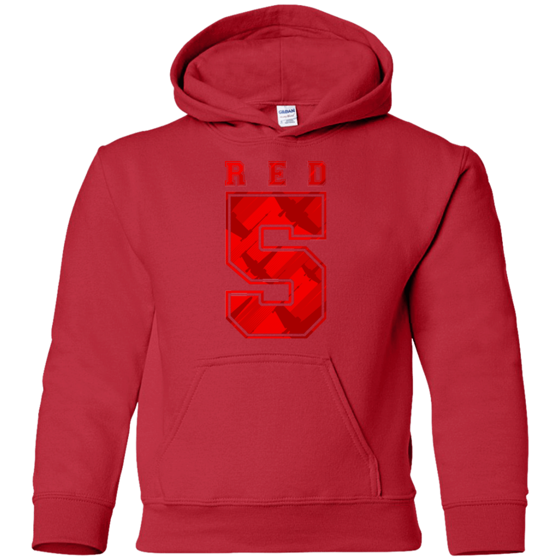 Sweatshirts Red / YS Red 5 Youth Hoodie
