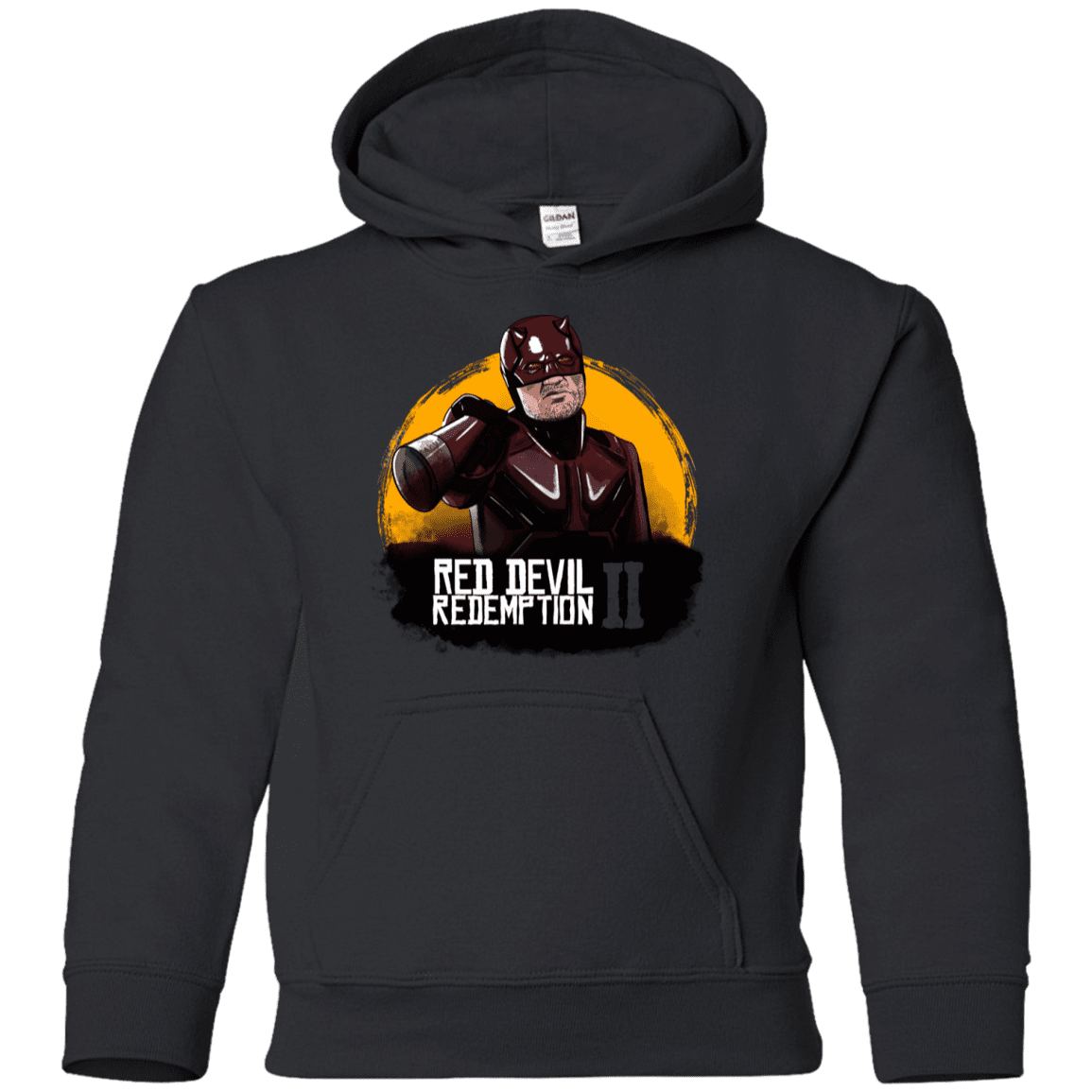 Sweatshirts Black / YS Red Devil Redemptions Youth Hoodie