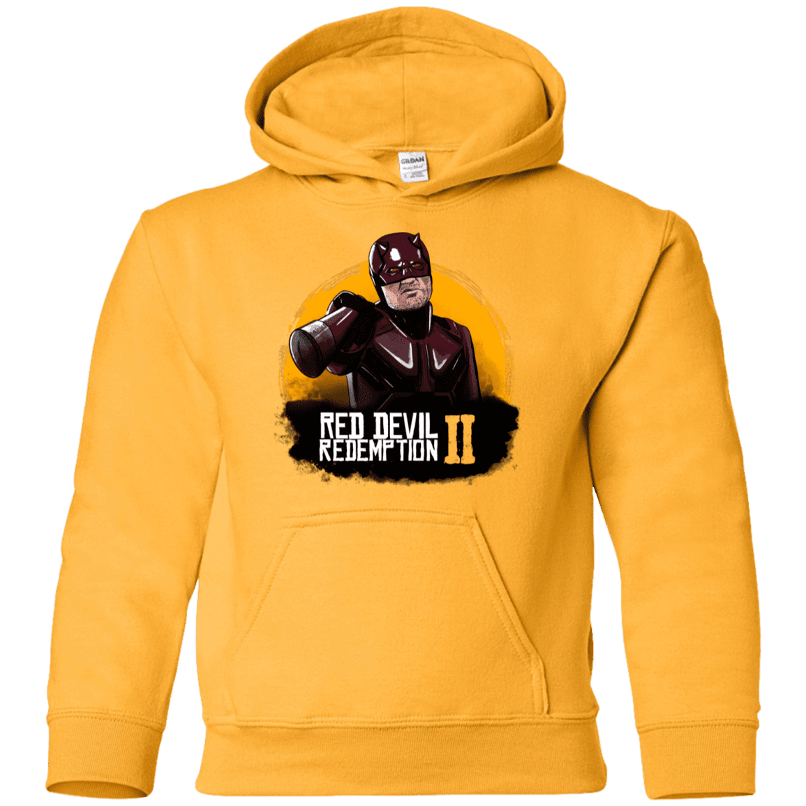 Sweatshirts Gold / YS Red Devil Redemptions Youth Hoodie