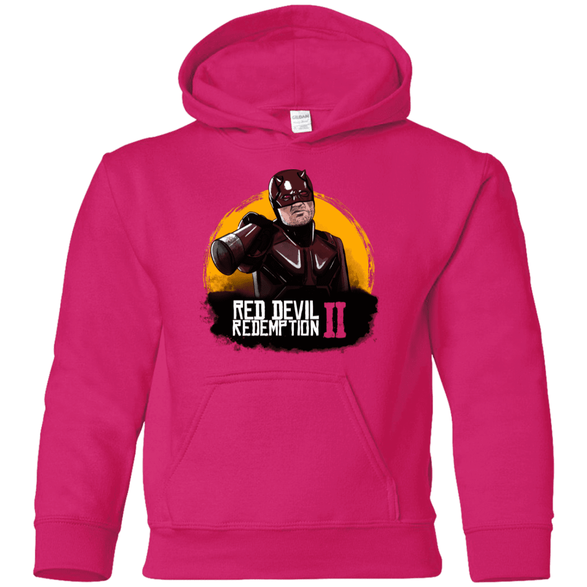 Sweatshirts Heliconia / YS Red Devil Redemptions Youth Hoodie