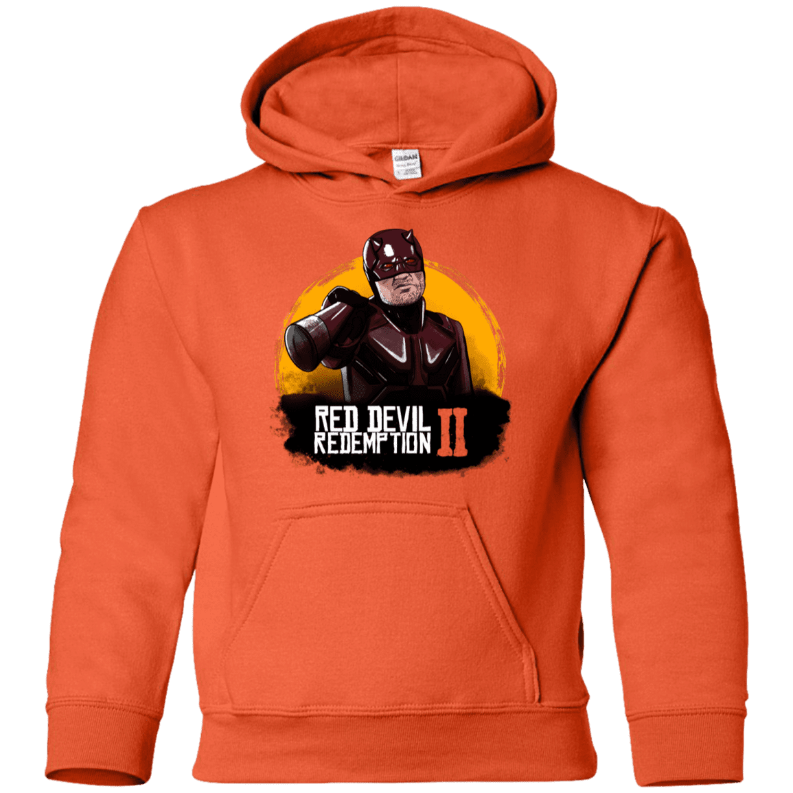 Sweatshirts Orange / YS Red Devil Redemptions Youth Hoodie