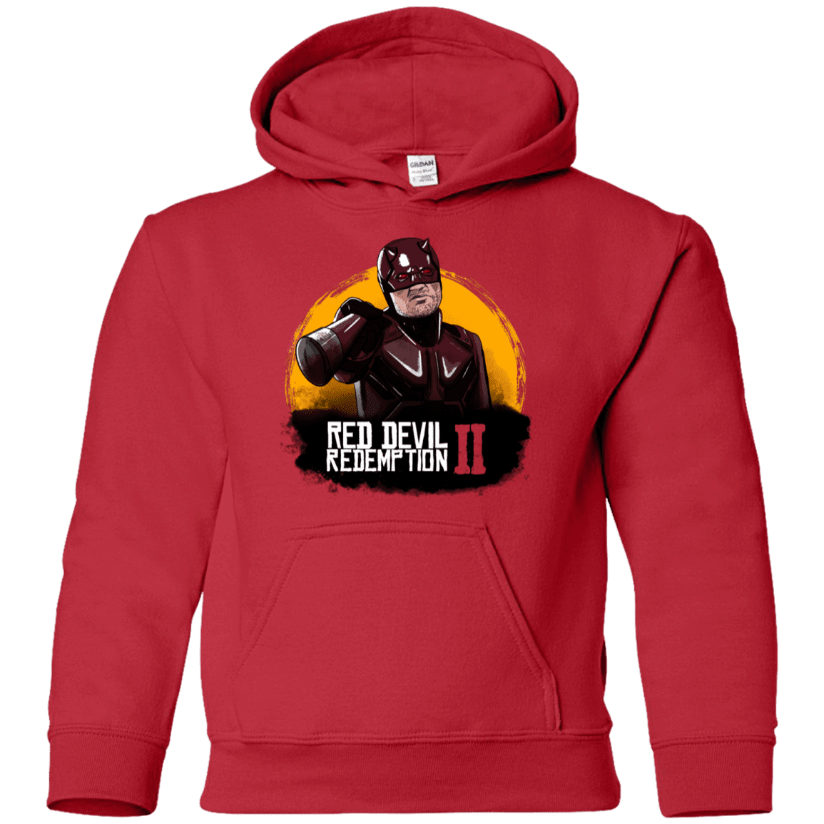 Sweatshirts Red / YS Red Devil Redemptions Youth Hoodie