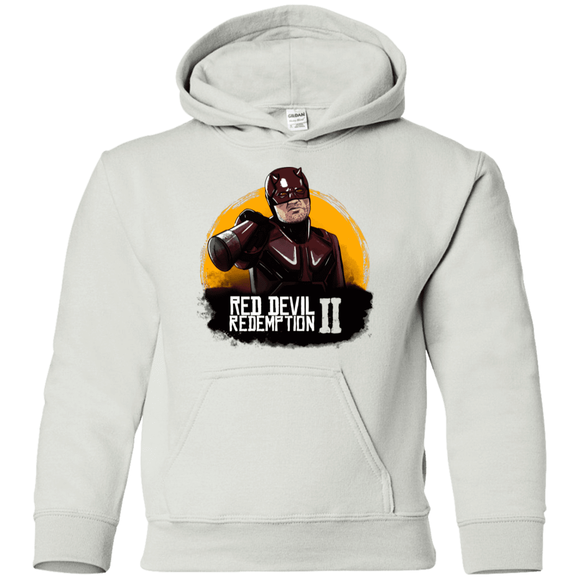 Sweatshirts White / YS Red Devil Redemptions Youth Hoodie
