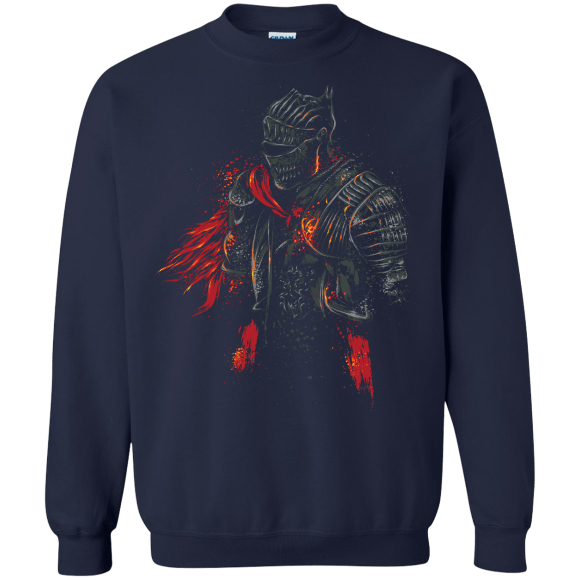 Sweatshirts Navy / Small Red knight Crewneck Sweatshirt