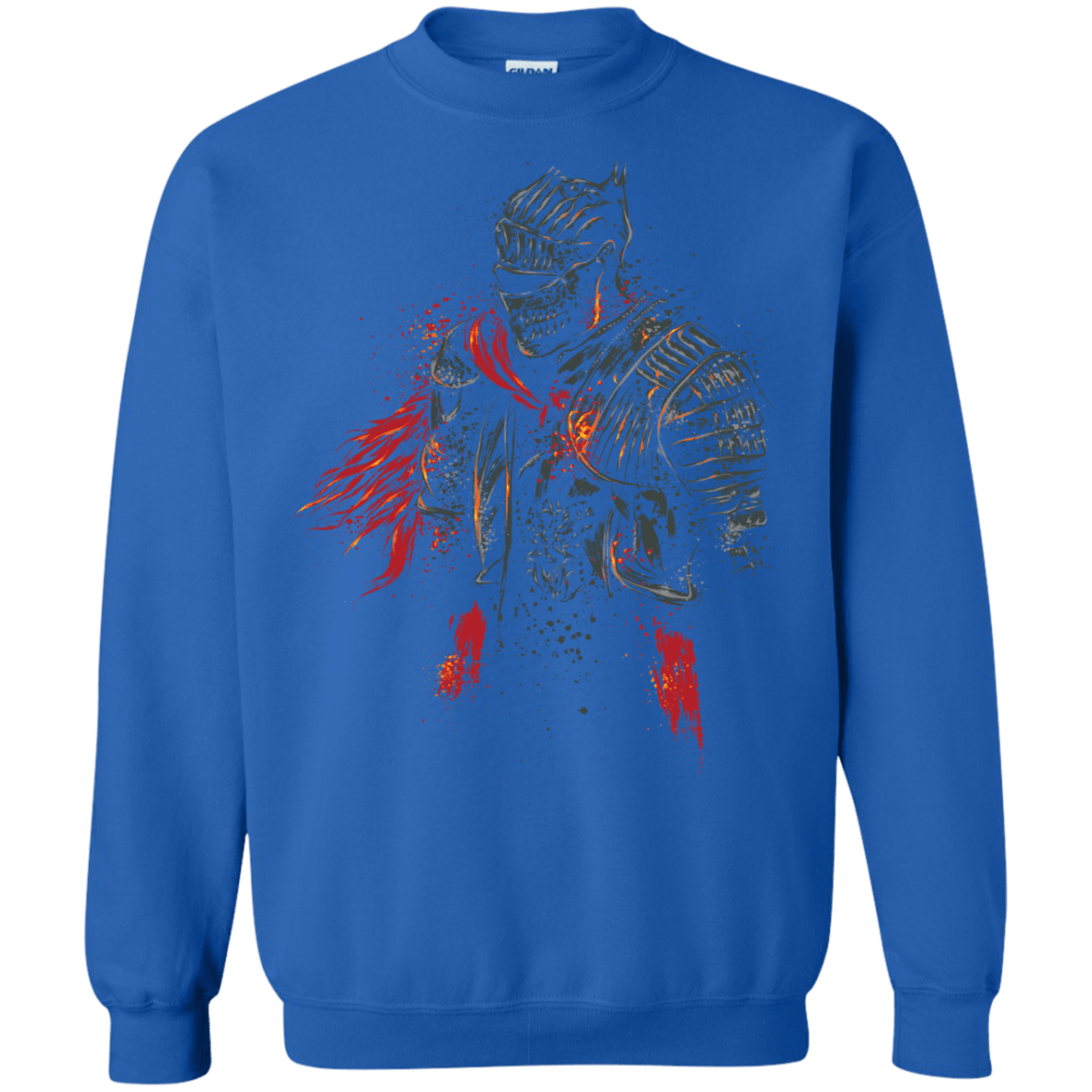 Sweatshirts Royal / Small Red knight Crewneck Sweatshirt