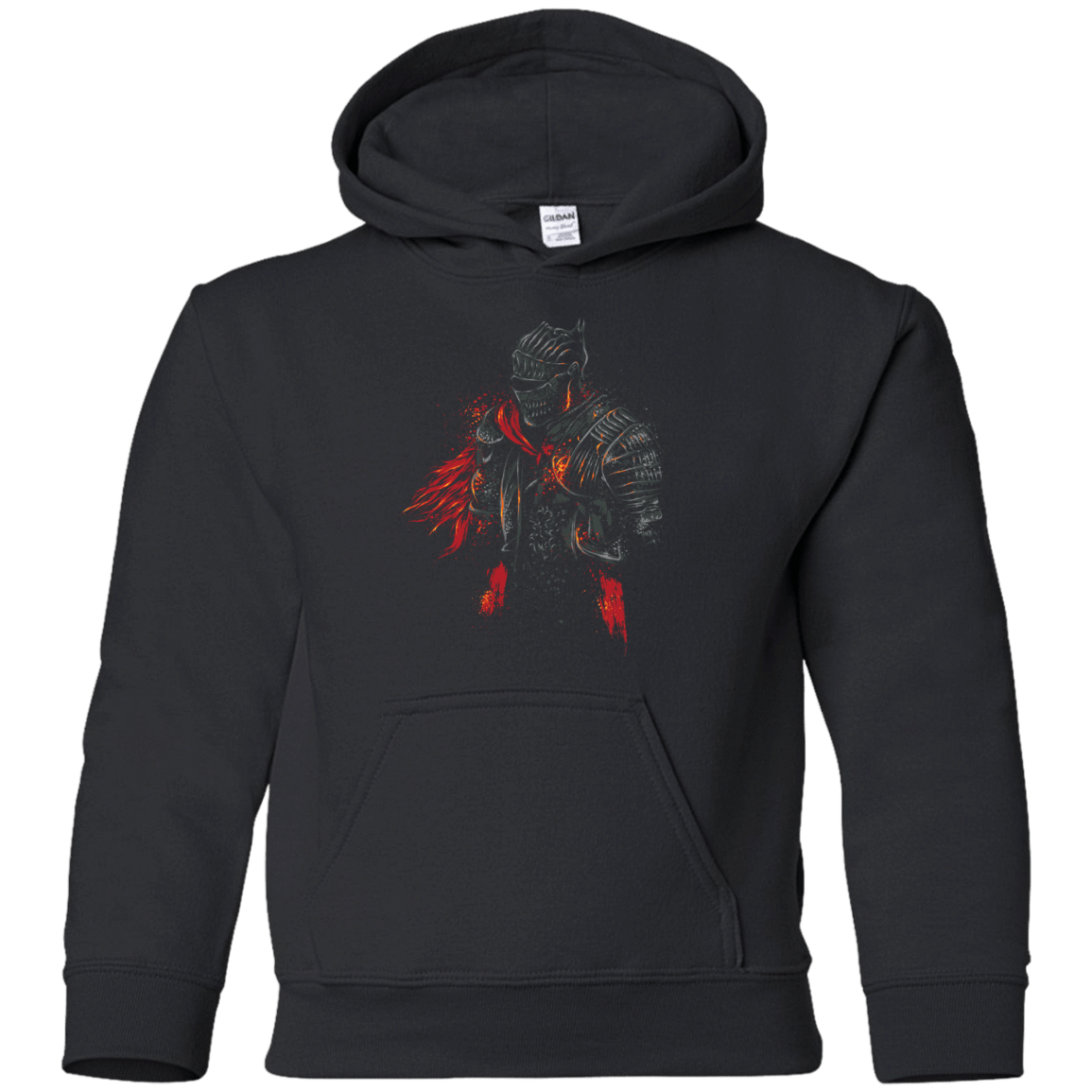 Sweatshirts Black / YS Red knight Youth Hoodie