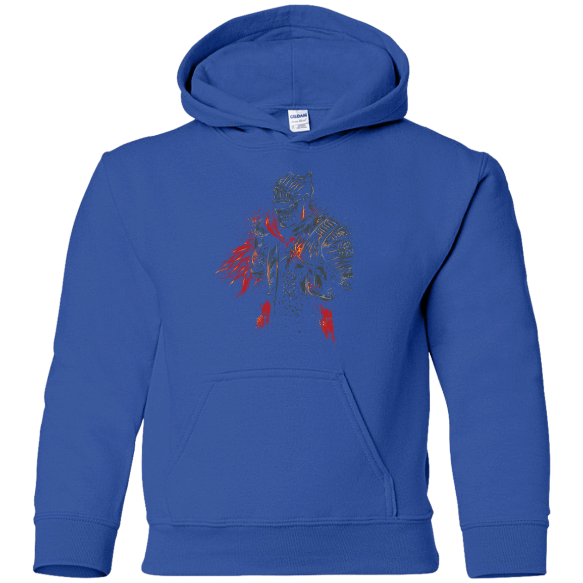 Sweatshirts Royal / YS Red knight Youth Hoodie