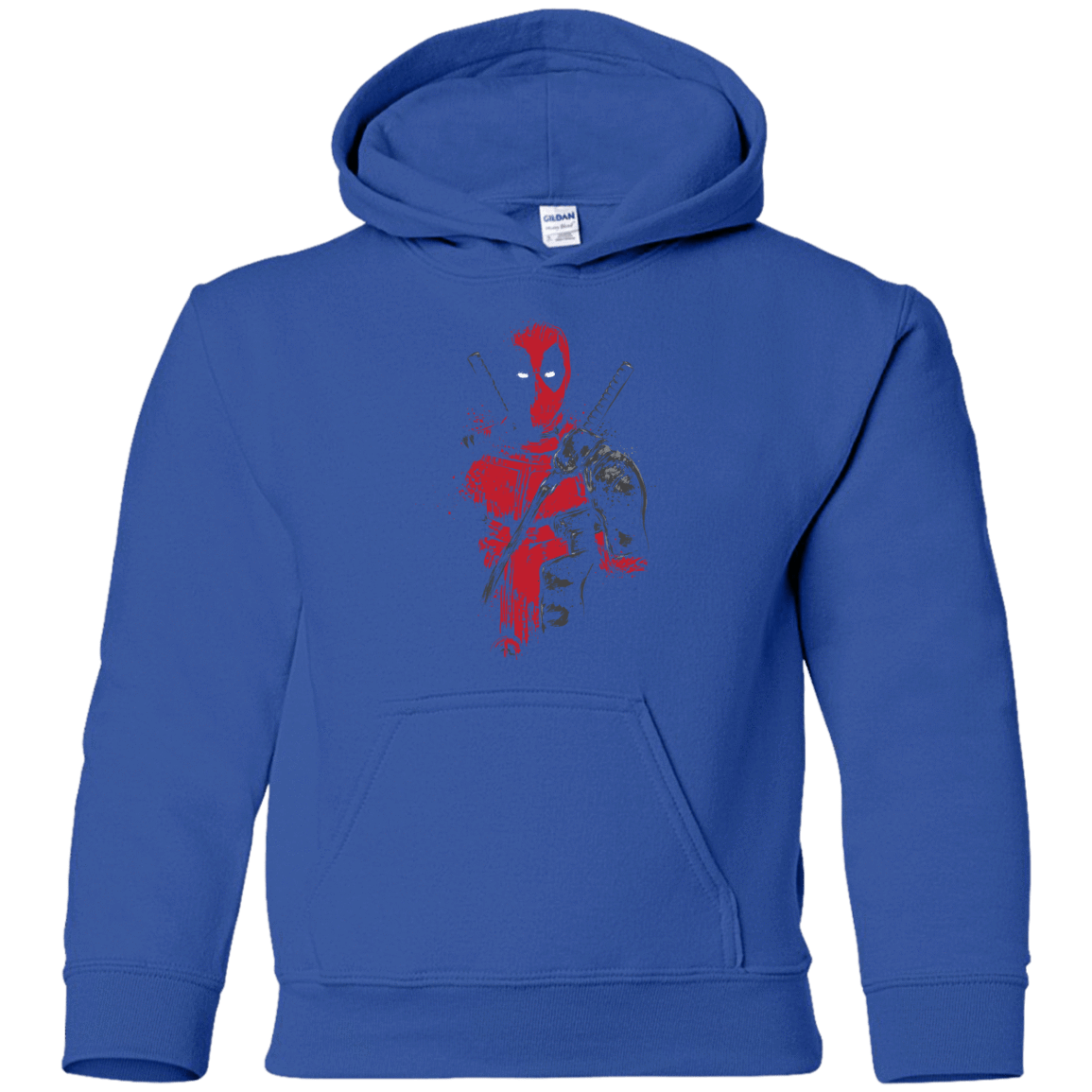 Sweatshirts Royal / YS Red Mercenary Youth Hoodie
