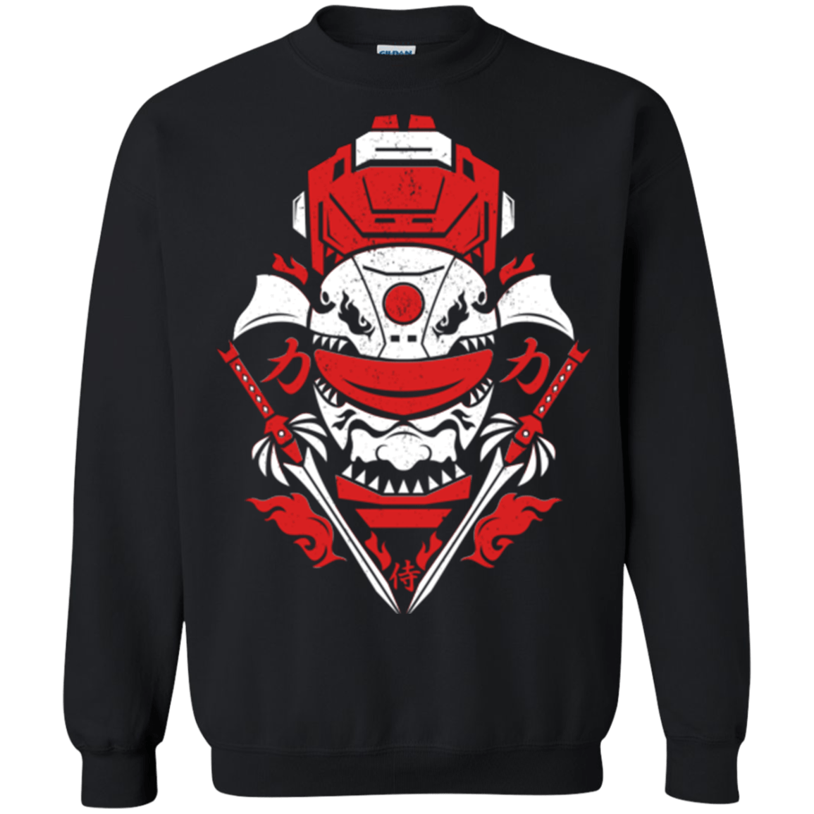 Sweatshirts Black / Small Red Ranger Crewneck Sweatshirt