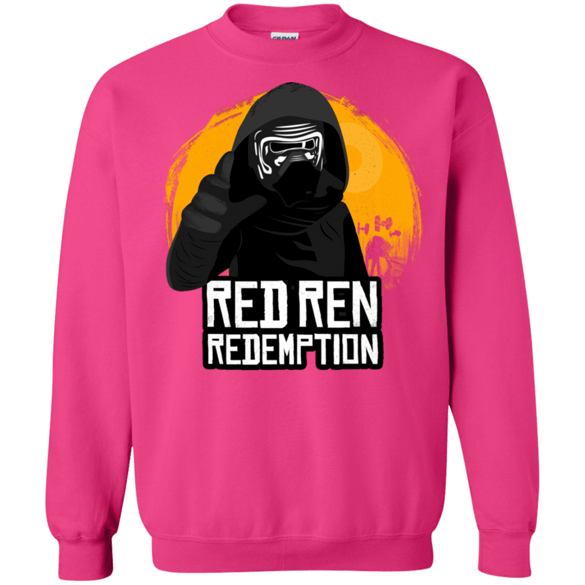 Sweatshirts Heliconia / S Red Ren Crewneck Sweatshirt