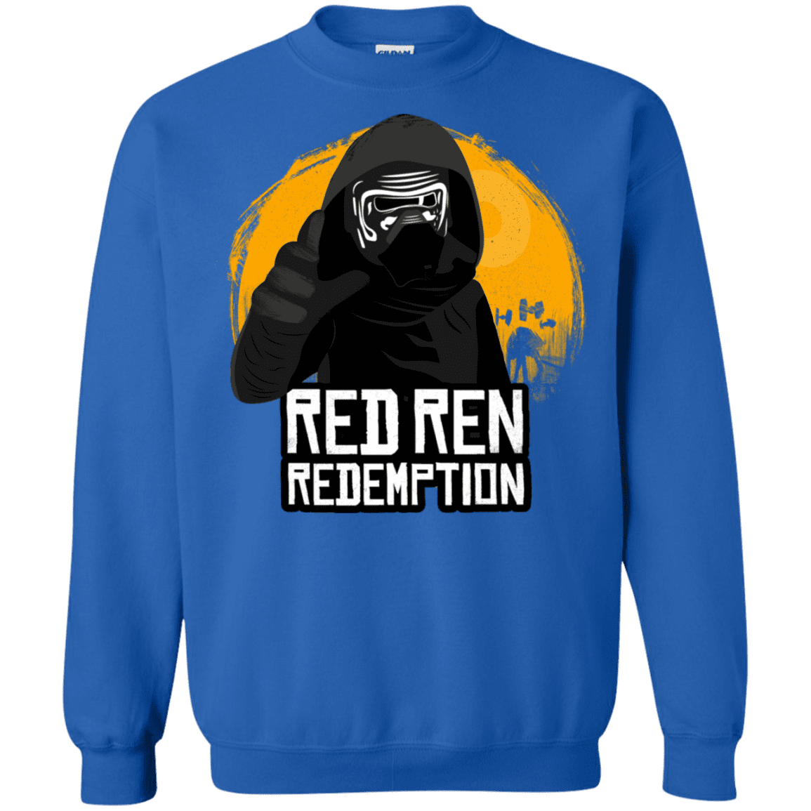 Sweatshirts Royal / S Red Ren Crewneck Sweatshirt