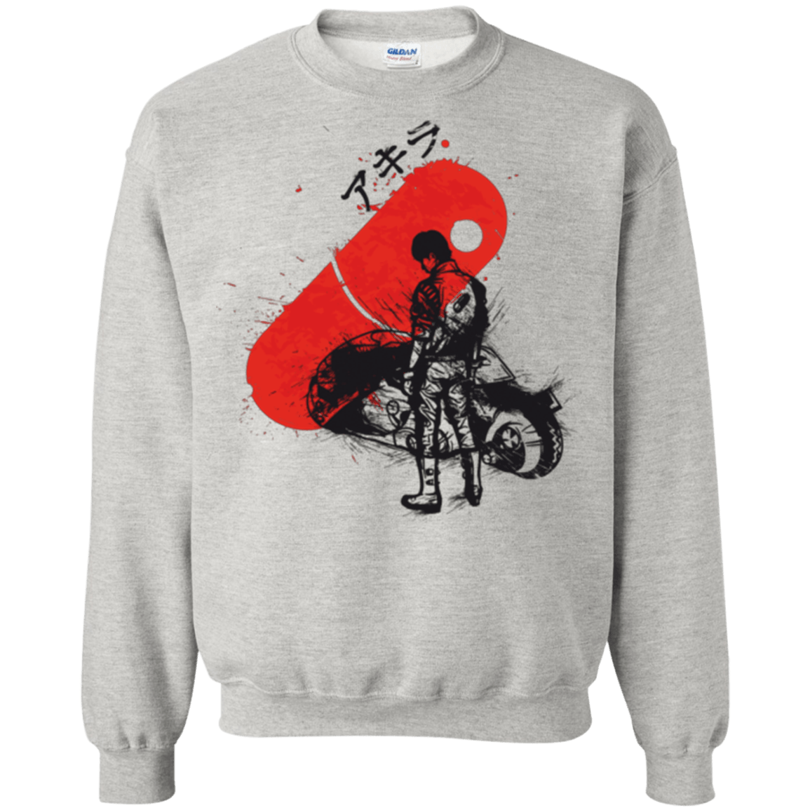 Sweatshirts Ash / Small RED SUN AKIRA Crewneck Sweatshirt