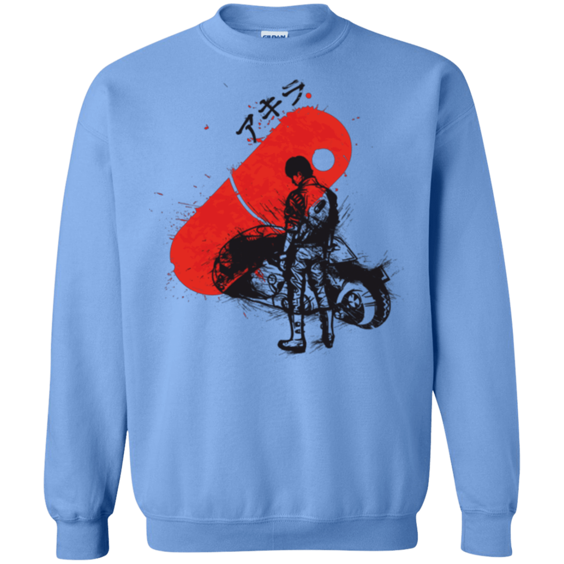 Sweatshirts Carolina Blue / Small RED SUN AKIRA Crewneck Sweatshirt