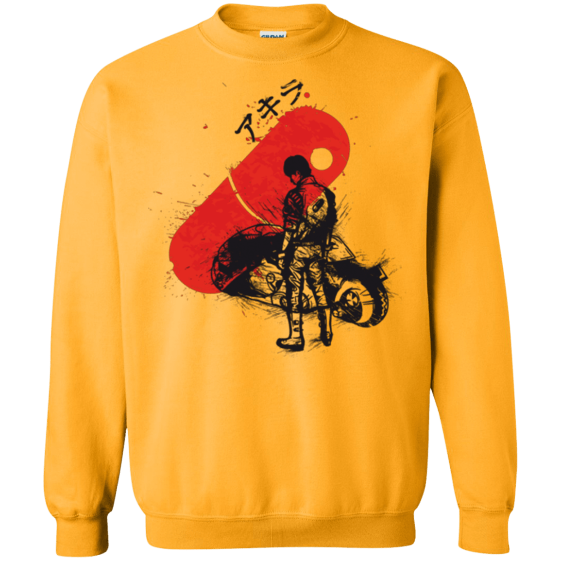 Sweatshirts Gold / Small RED SUN AKIRA Crewneck Sweatshirt