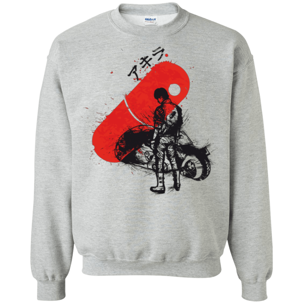 Sweatshirts Sport Grey / Small RED SUN AKIRA Crewneck Sweatshirt