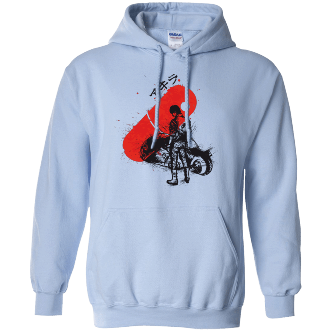 Sweatshirts Light Blue / Small RED SUN AKIRA Pullover Hoodie