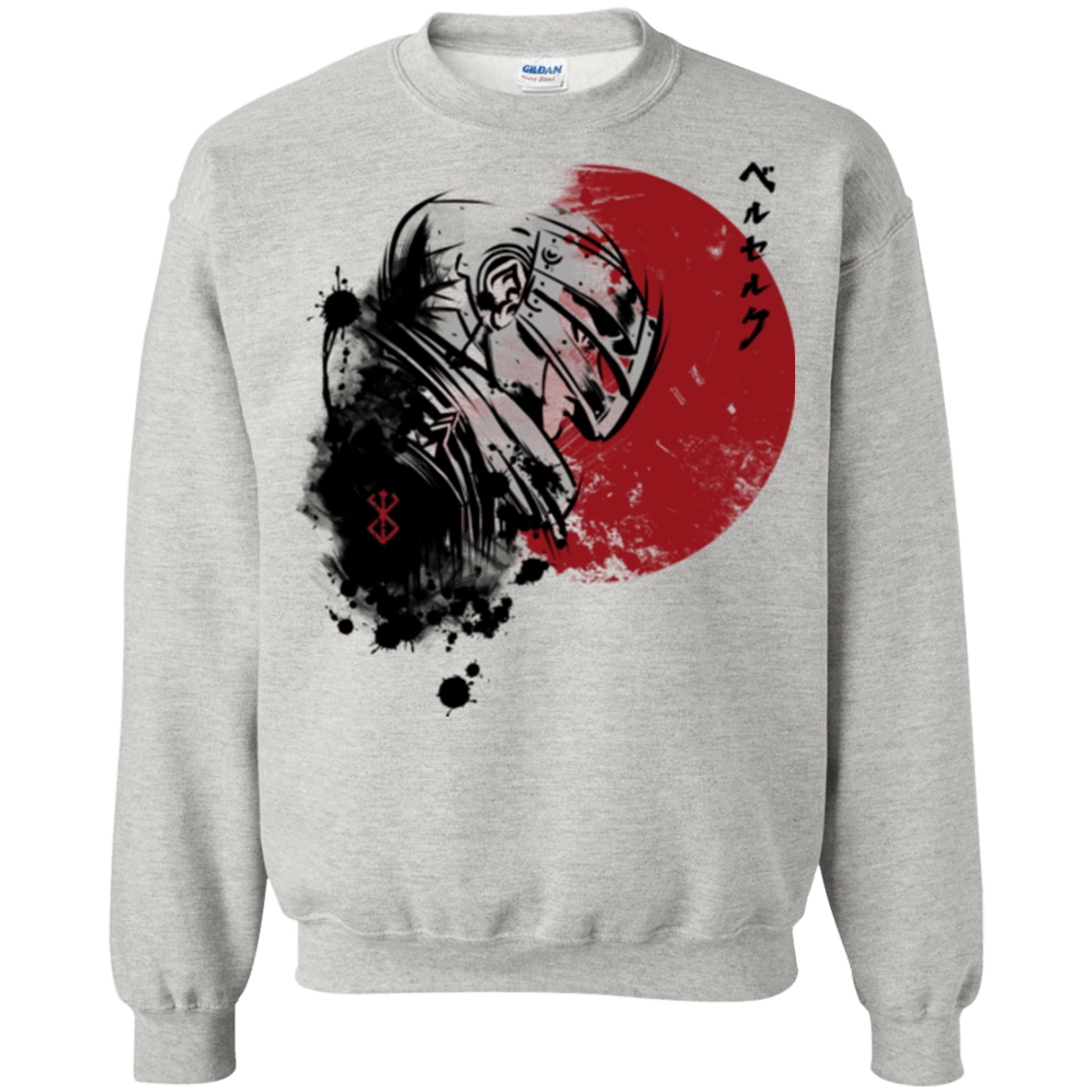 Sweatshirts Ash / Small Red Sun Guts Crewneck Sweatshirt