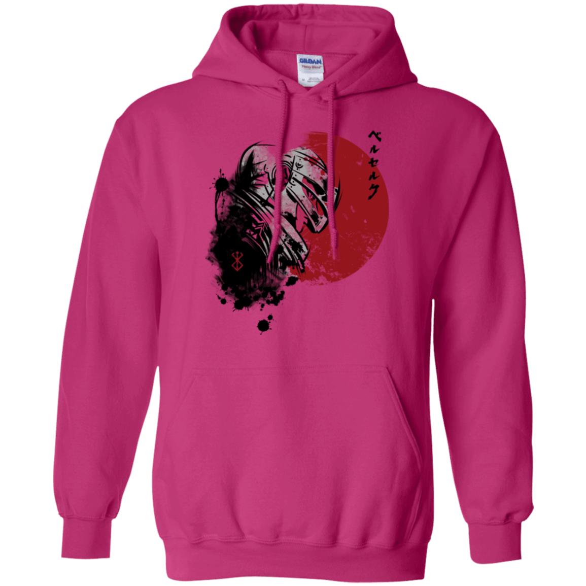 Sweatshirts Heliconia / Small Red Sun Guts Pullover Hoodie