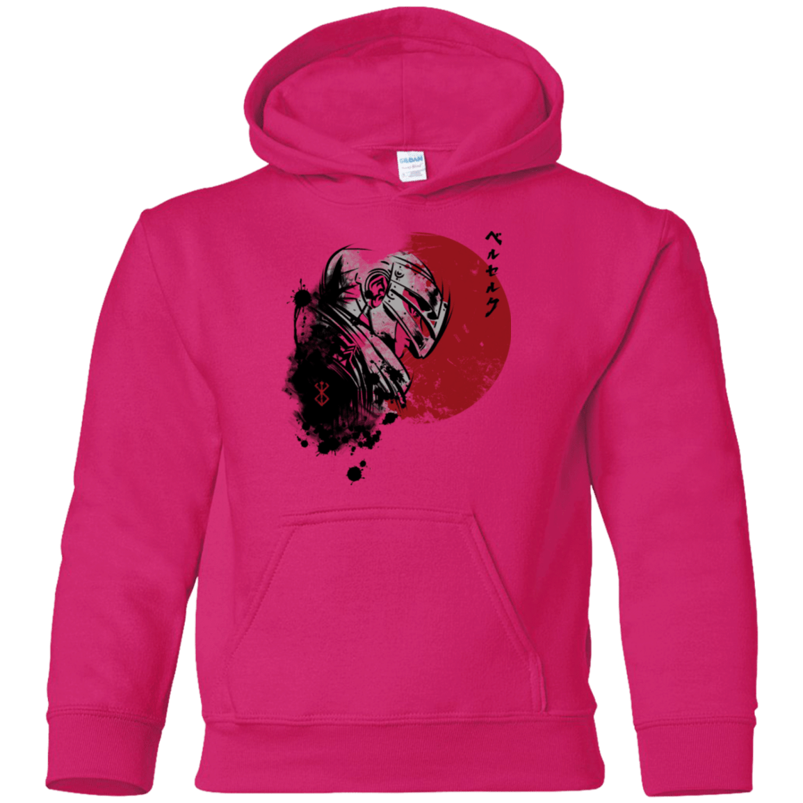 Sweatshirts Heliconia / YS Red Sun Guts Youth Hoodie