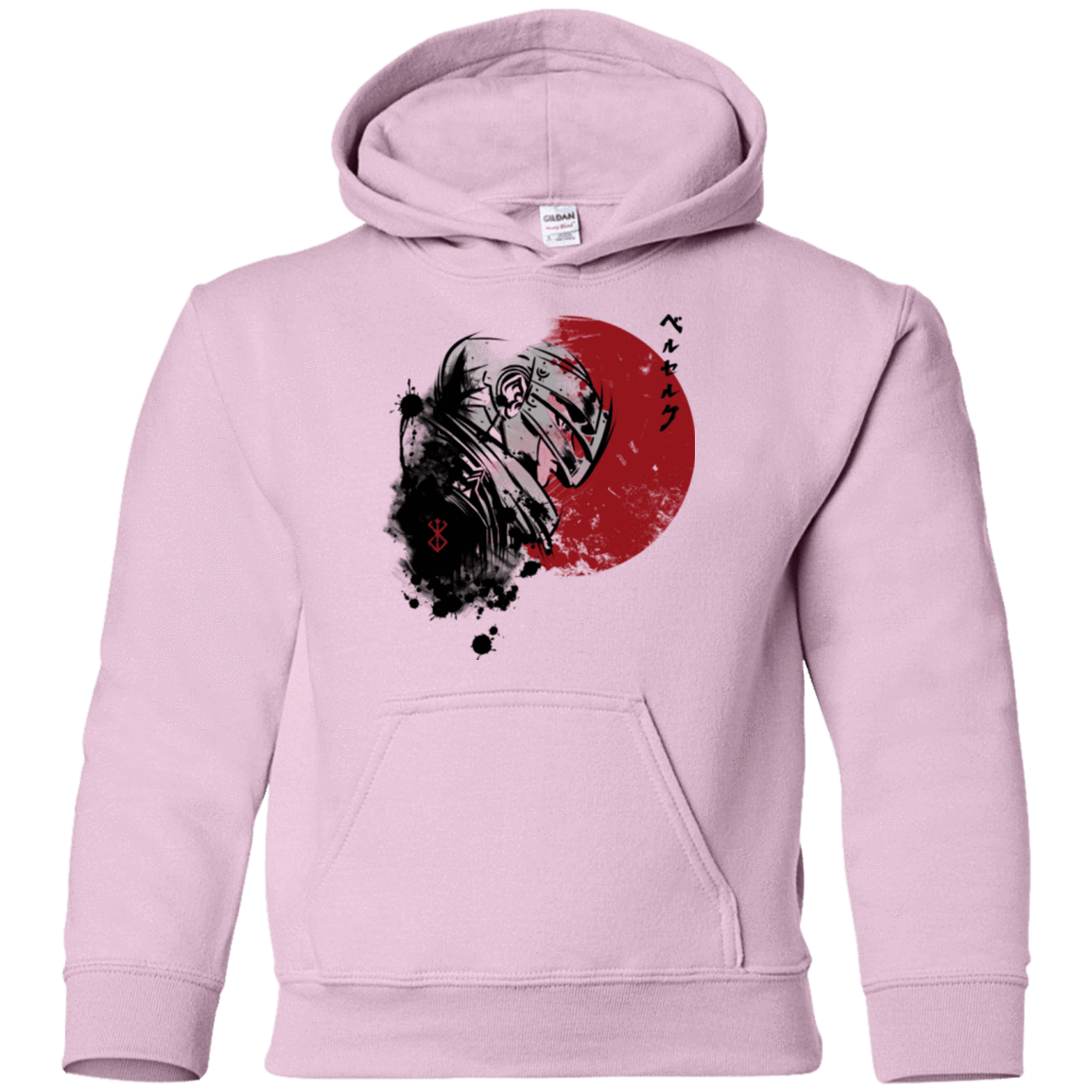 Sweatshirts Light Pink / YS Red Sun Guts Youth Hoodie