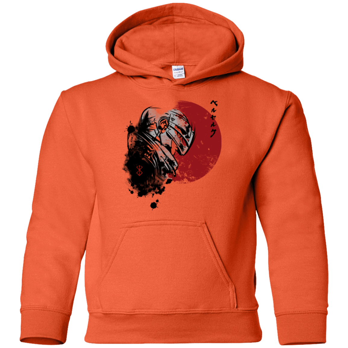Sweatshirts Orange / YS Red Sun Guts Youth Hoodie