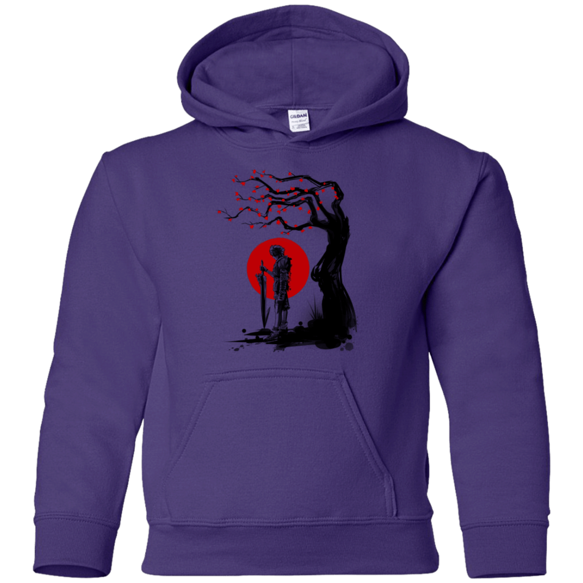 Sweatshirts Purple / YS Red Sun in Zanarkand Youth Hoodie