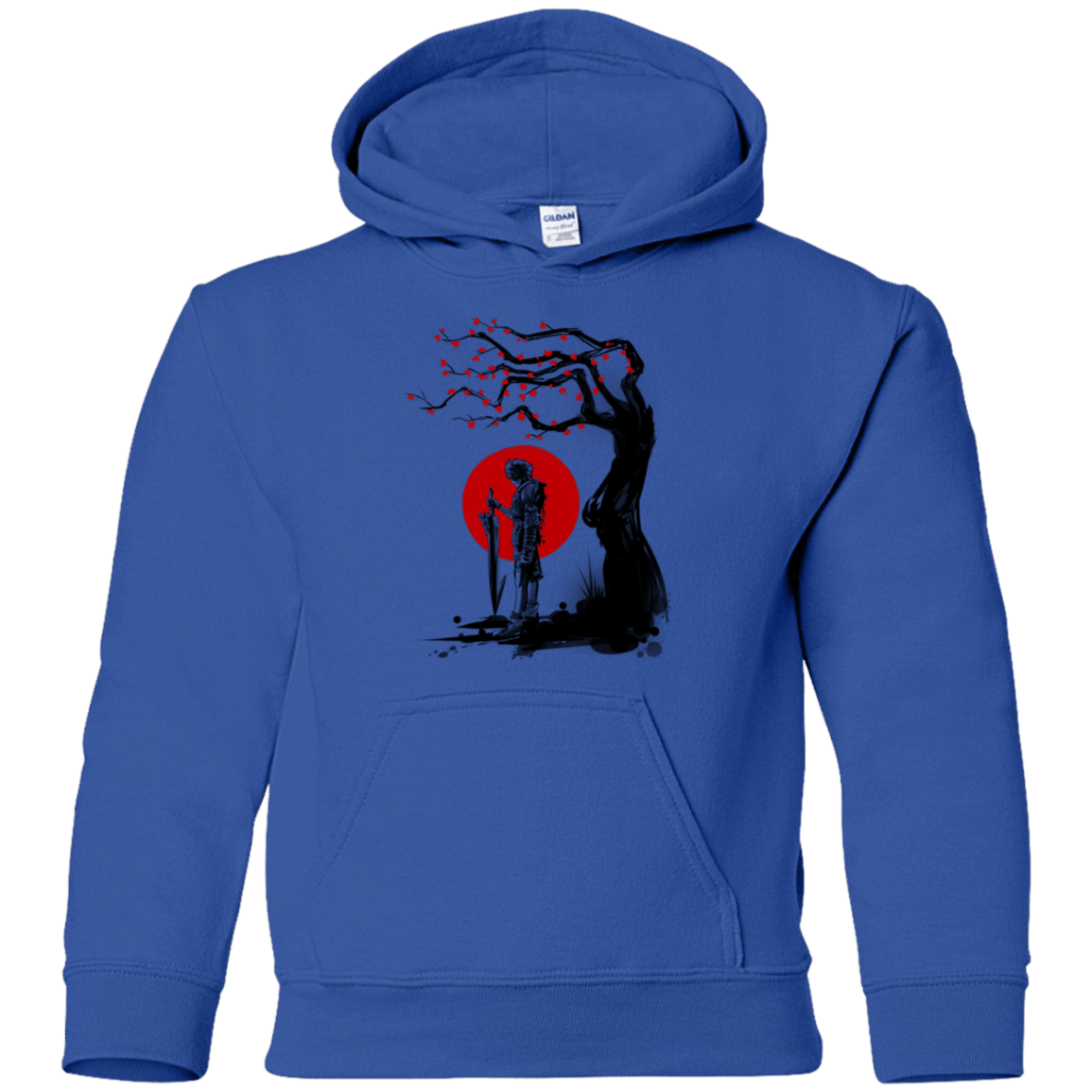 Sweatshirts Royal / YS Red Sun in Zanarkand Youth Hoodie
